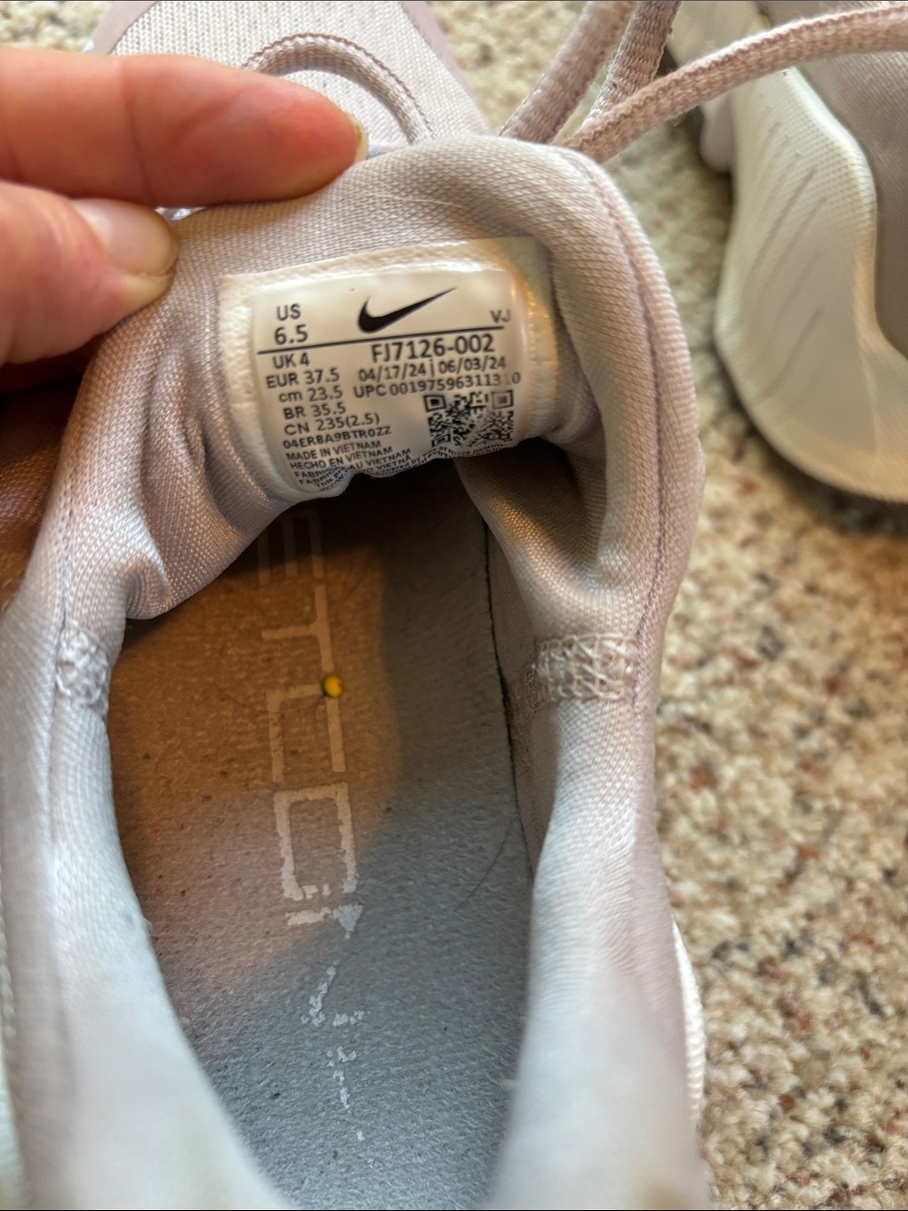 Nike Women's Free Metcon 6 Tennis Shoes - Picture 4 of 6